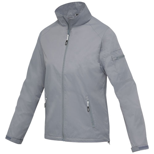 Veste légère publicitaire pour femme Palo Gris acier